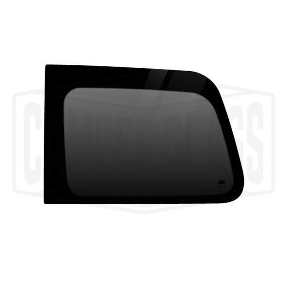 Transporter HQ VW ID Buzz Cargo – Fixed Rear Quarter Window - Passenger - Privacy Glass
