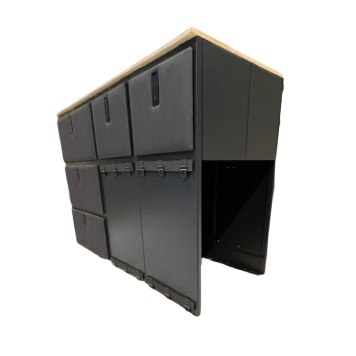 Moon Kitchen 2.0 Module 65 Without Cargo Drawer With Module 55