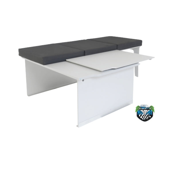 Surfer Bed incl Matress - Double Split Singles