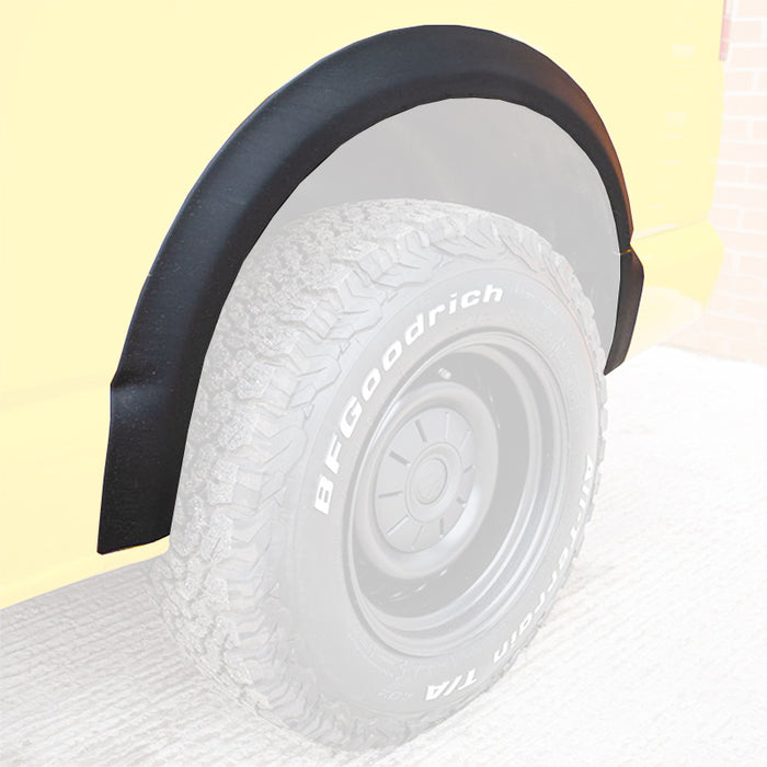 VW T6 Wheel Arch Covers / Liners - Black