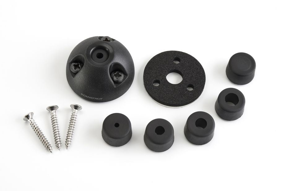 Scanstrut DS Vertical Cable Seal 2-6mm Waterproof Gland – Black