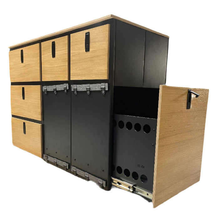 Moon Kitchen 2.0 Module 65 With Cargo Drawer With Module 55