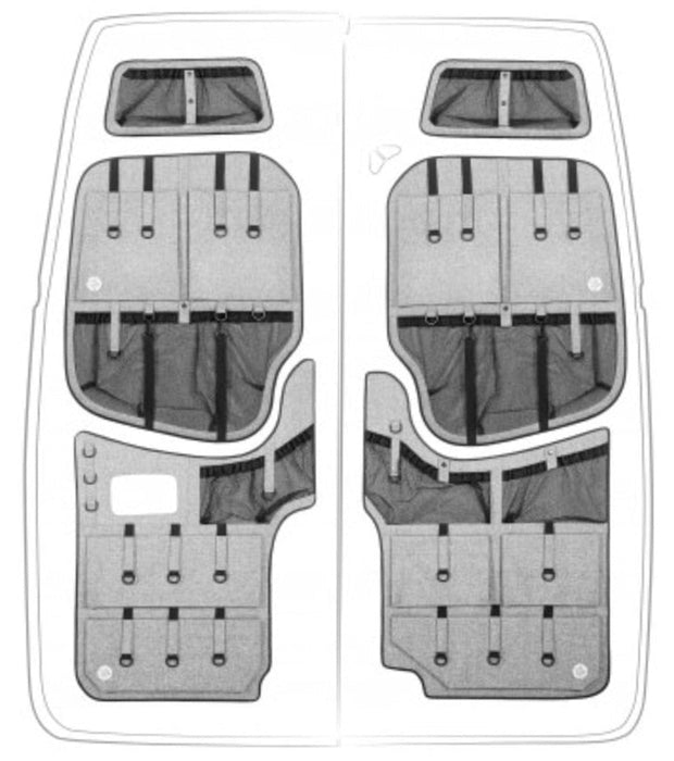 Moon Organizer - Mercedes Sprinter - Create your own set