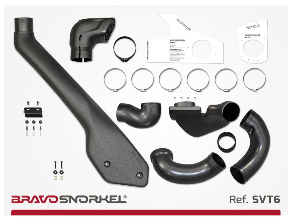 Bravo Snorkel RHD - VW T6.1 / T6 / T5 - (2003 - )