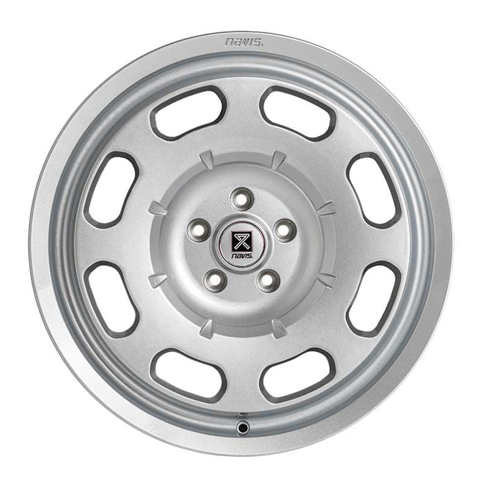 Navis – Lenta – Alloy Wheels – 20″ – Silver Finish