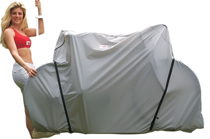 Cycle Cover for up to 4 bikes with straps adjustable