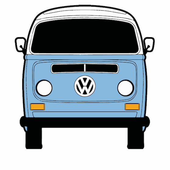 KombiLife Volkswagen Sticker