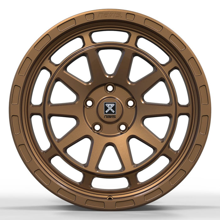 Navis – Extenta – Alloy Wheels – 20″ – Bronze Finish