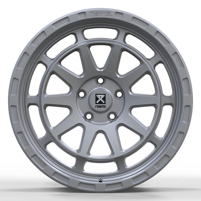 Navis – Extenta – Alloy Wheels – 20″ – Silver Finish