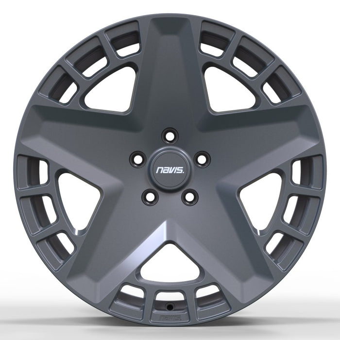 Navis – Unknown – Alloy Wheels – 20″ – Anthracite Finish