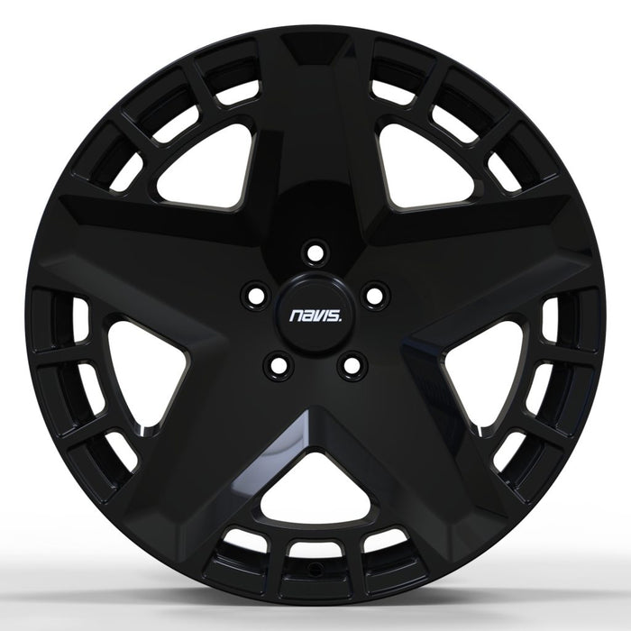 Navis – Unknown – Alloy Wheels – 20″ – Black Finish