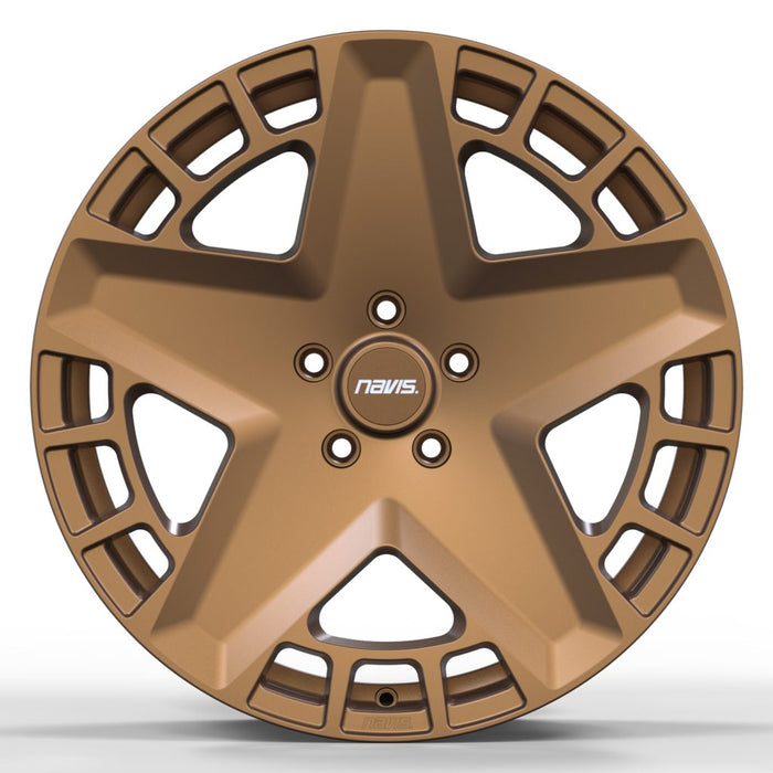 Navis – Unknown – Alloy Wheels – 20″ – Bronze Finish