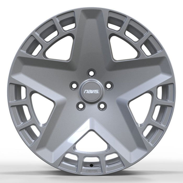 Navis – Unknown – Alloy Wheels – 20″ – Silver Finish