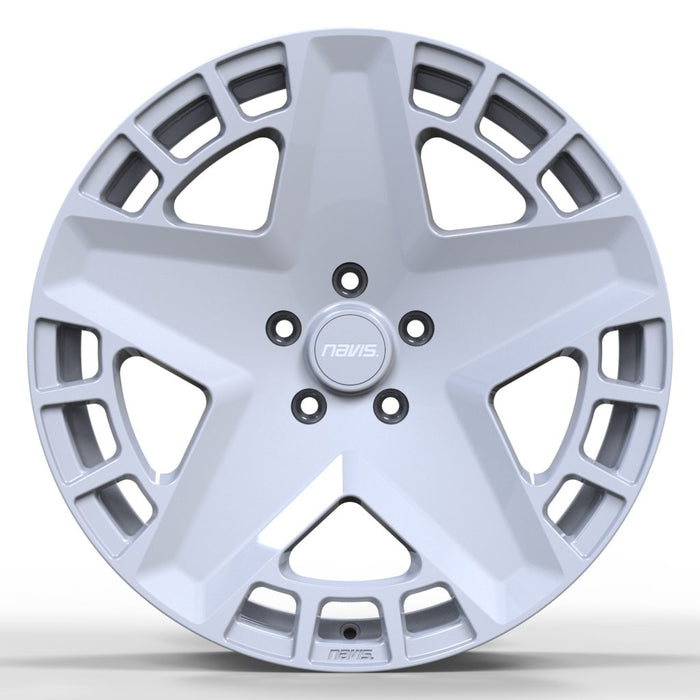 Navis – Unknown – Alloy Wheels – 20″ – White Finish