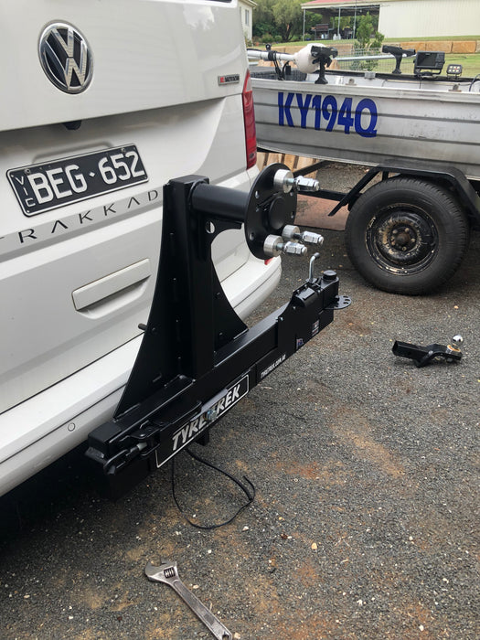 Tyre Trek Swing Away Wheel Carrier