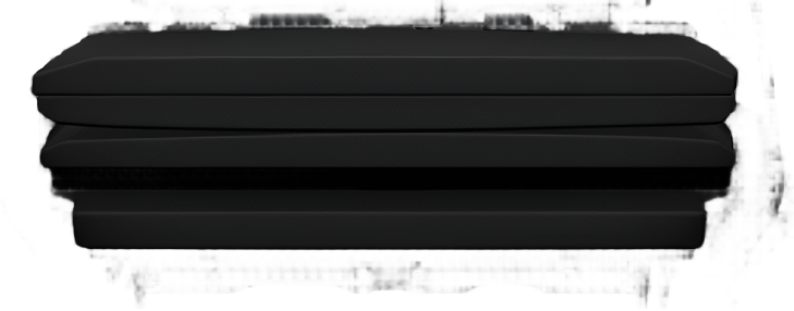 Volkswagen California 2 part Mattress