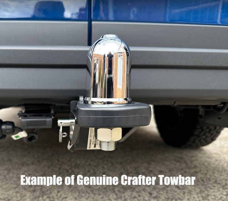 Genuine Tow Bar - Volkswagen - Crafter MY18 - 2024 50/55 Dual Rear Wheels