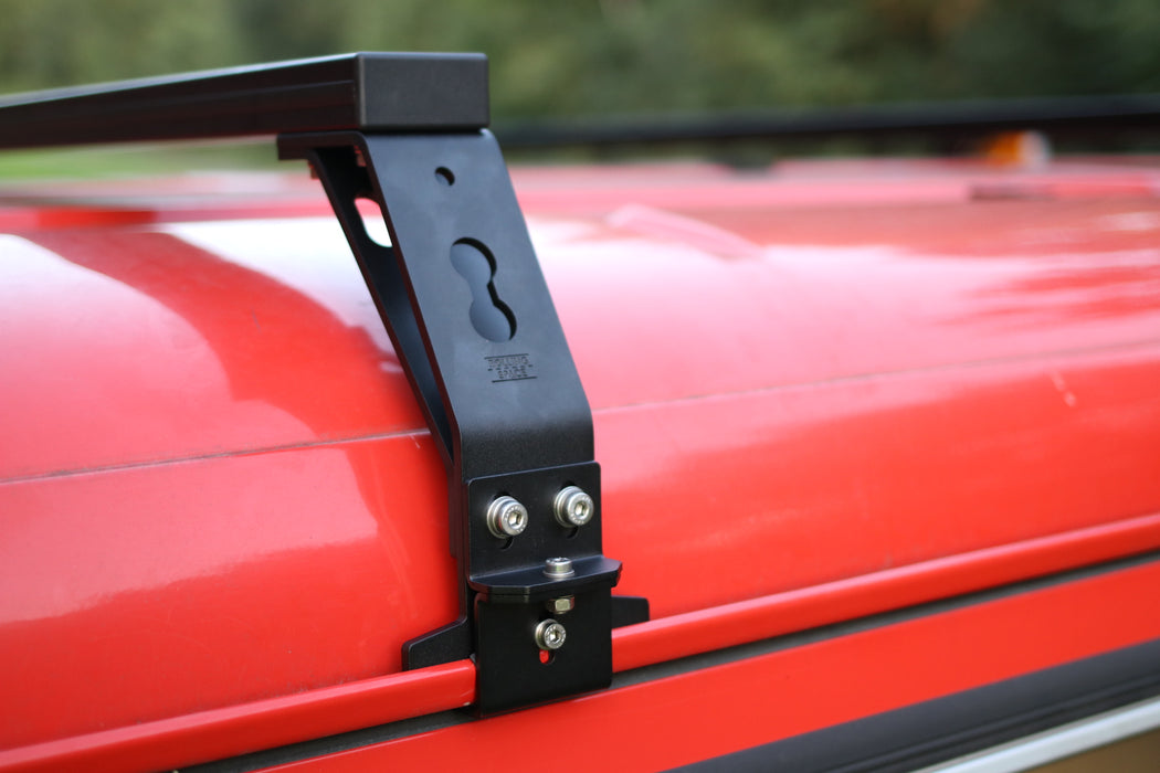Rain Gutter Holder Foot Set - 170mm