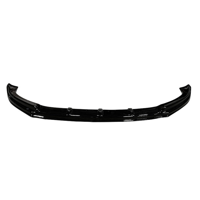 VW Transporter T5.1 – Lower Bumper Splitter – For Standard Bumper – With Fixings - Gloss Black