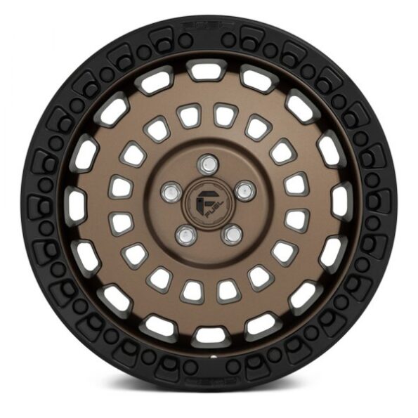 Fuel – Zephyr – Alloy Wheels – 17″ – Matt Bronze Finish – 8.5J – 5×120 – Load Rated