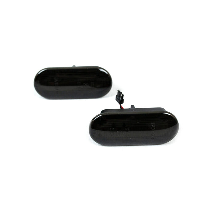 VW T5/T5.1 – Sequential Side Repeaters – LED – Black Smoke