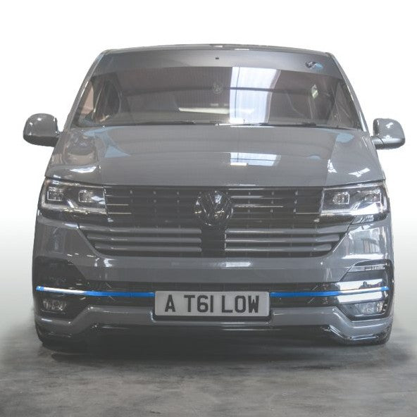VW Transporter T6.1 – Lower Grille Trims / Strips – Colour Options