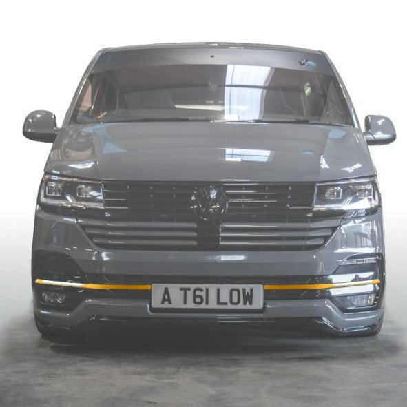 VW Transporter T6.1 – Lower Grille Trims / Strips – Colour Options