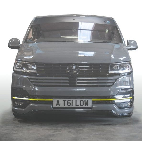 VW Transporter T6.1 – Lower Grille Trims / Strips – Colour Options