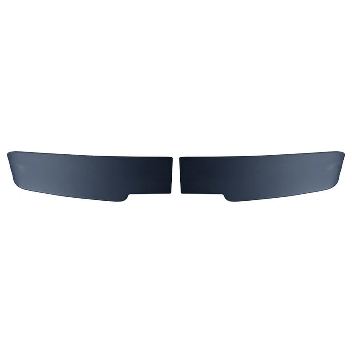 VW Transporter T5/T5.1/T6/T6.1 – Spoiler – Barn Door – PU Plastic - Primed - Unpainted