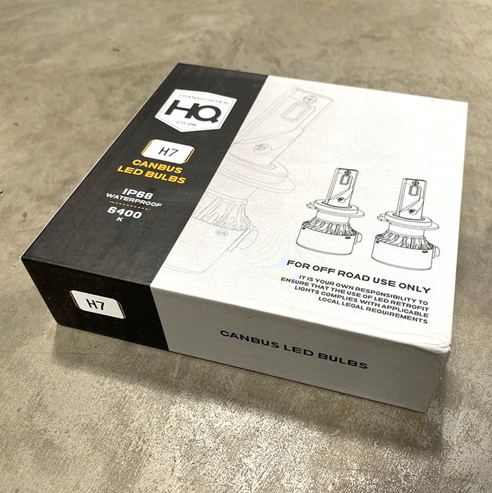 VW - T5.1 - T6 - T6.1 LED H7 Bulbs