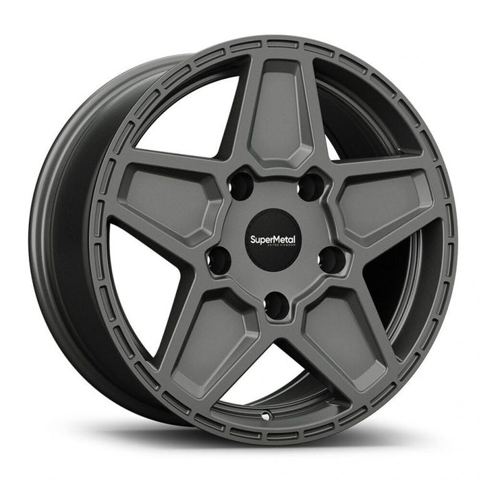 SuperMetal – Rocket – Alloy Wheels 20″ Grey Finish – 9J – 5×120 – Load Rated