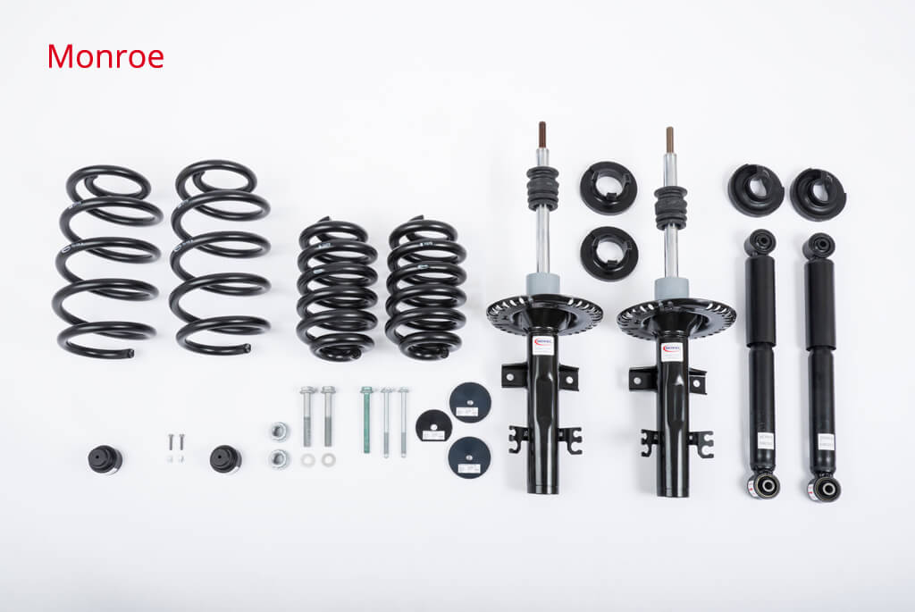 VW T6 Seikel 'Desert' Lift Kit Off Road Raised Suspension by Seikel GmBH Germany