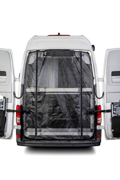 VanShower Volkswagen Crafter Mosquito Fine Mesh Net for Rear Gullwing Doors