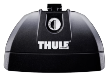 Thule Rapid System 751 / 753 foot for vehicles 4-pack black