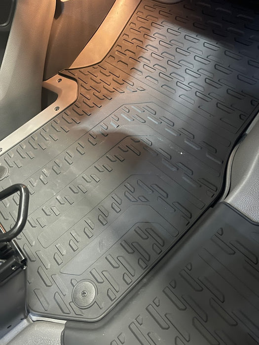 Genuine VW Rubber Floor Mats for Crafter - Genuine Volkswagen