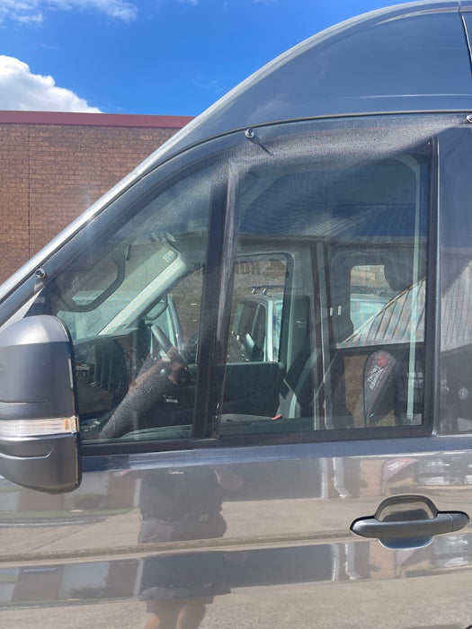 Insect Screen for Side Window including 6 magnets - per side Crafter
