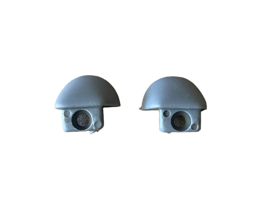 Curtain Rail Stop End - Grey