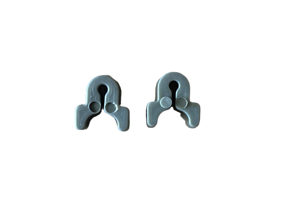 Curtain Track Button - Grey
