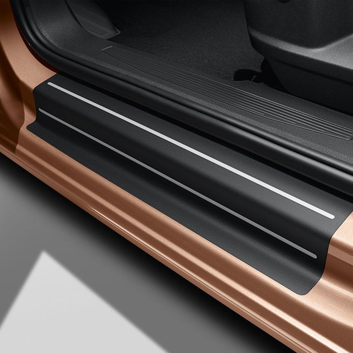 Genuine VW Door Sill Protectors (4pc) for Caddy 5 - 2021+ - Genuine Volkswagen