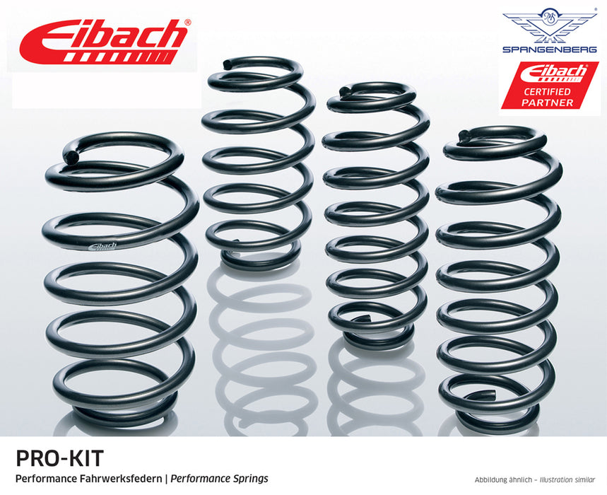 Eibach Pro Lowering Kit - T5/T6/T6.1 - FRONT & REAR SPRINGS