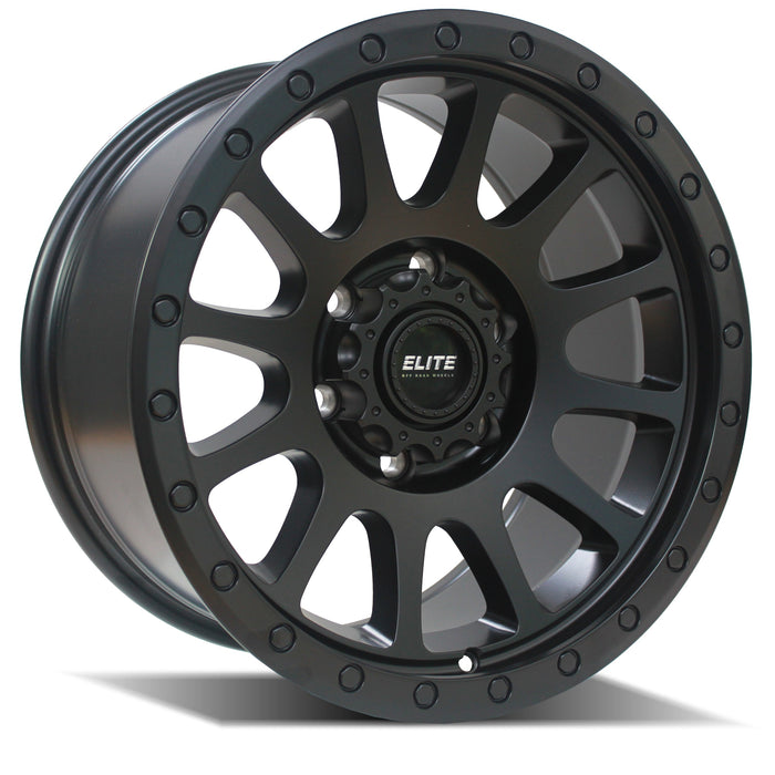 17in Alloy Wheel for VW T6.1 / T6 / T5 - Satin Black - 17x8 - 25P