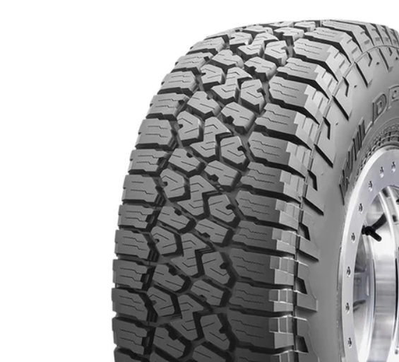 Falken LT225/70R17 110S WILDPEAK AT3W - All Terrain Light Truck Tyre for VW Campervan - 225/70/17 - 110SS