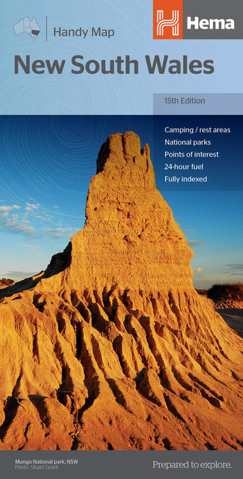 Hema Maps New South Wales Handy Map