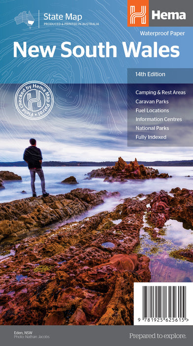 Hema Maps New South Wales State Map