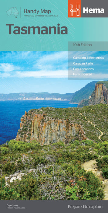Hema Maps Tasmania Handy Map