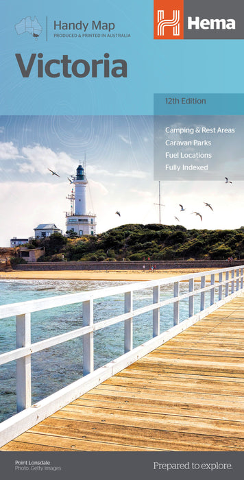Hema Maps Victoria Handy Map