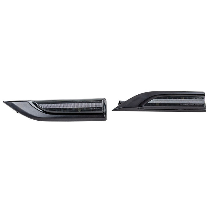 VW T6 ULTRA BRIGHT Sequential LED Side Repeaters – SMOKED