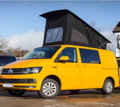 Horizon Sport Pop-Top Roof - Slimline VW T5 or T6 Transporter & Multivan Elevating Roof incl Roof Bed & Open Sky Canvas