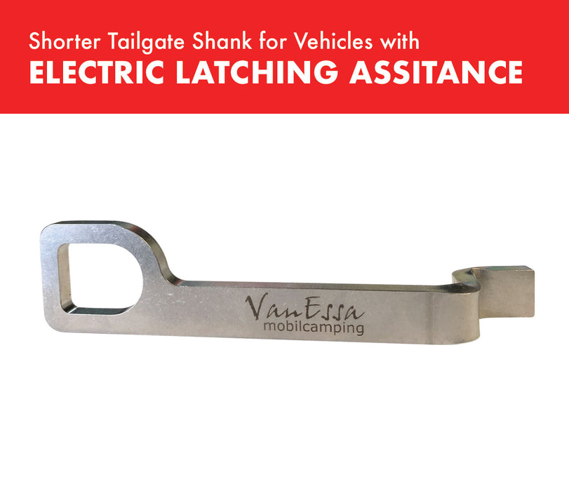 Rear Tailgate Latch / Tailgate Hook for VW Multivan / California / Transporter / Caravelle / Caddy / ID BUZZ/ ID BUZZ CARGO