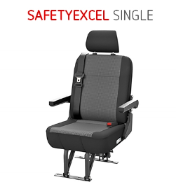 SafetyExcel Seat - Additional Seating for Volkswagen Van